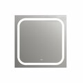 Chloe Lighting Speculo Embedded LED Mirror 6000K, Daylight White - 24 in. CH9M004ED24-LSQ